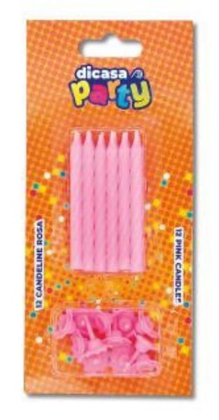 candeline-rosa