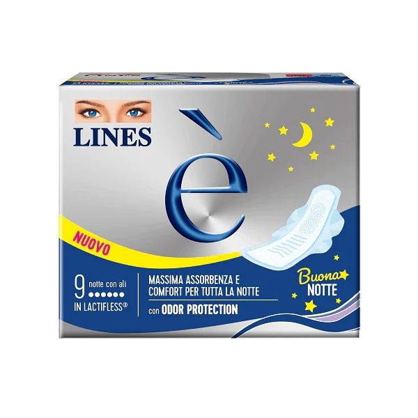 	lines-assorbenti-notte