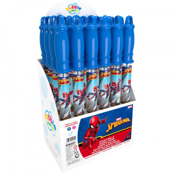 spiderman-bolle-bubbles