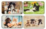 Immagine di TAPPETO CANE/GATTO 44X75 F.DO GOMMA