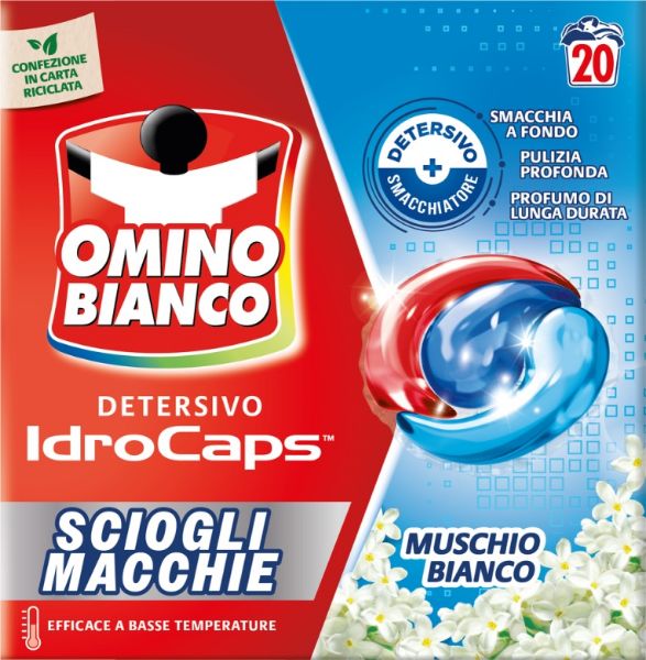 omino-bianco-idrocaps