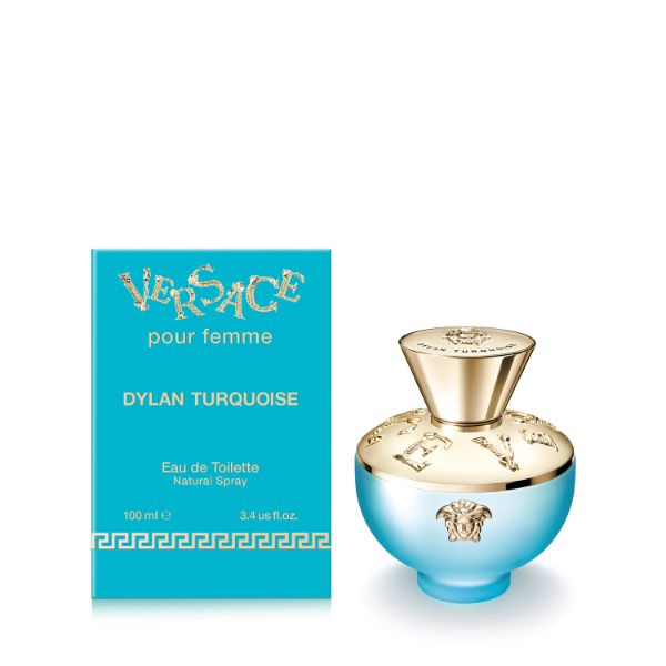 Immagine di VERSACE DYLAN TURQUOISE FEMME EDT 100 SPR
