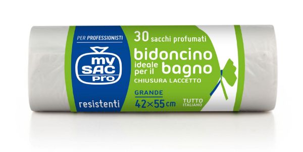 Immagine di SACCO COND VIROSAC 70X110X10 AZZURRO