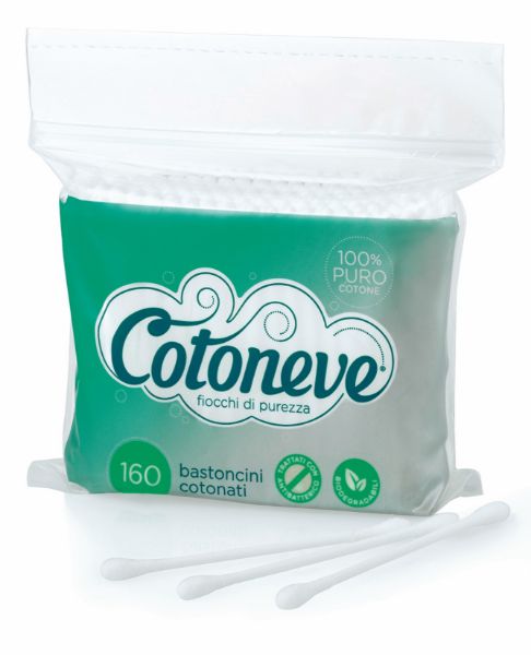 Immagine di PULIORECCHIE BIODEGR. COTONEVE X 160 BUSTA