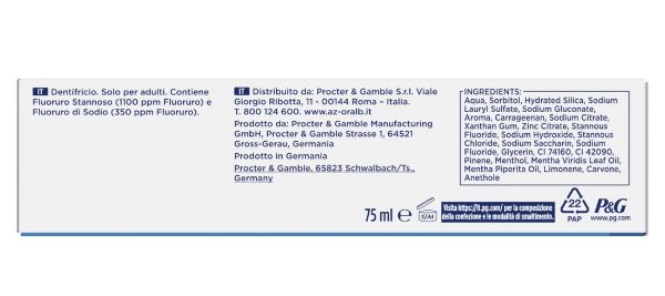 Immagine di ORAL B DENTIFR PRO EXPERT FRESCO INTENSO 75 ML
