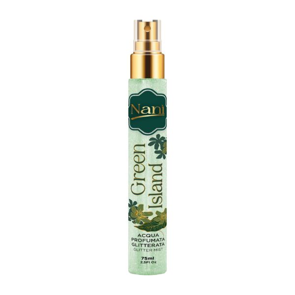 nanì-acqua-corpo-glitterata-green-island