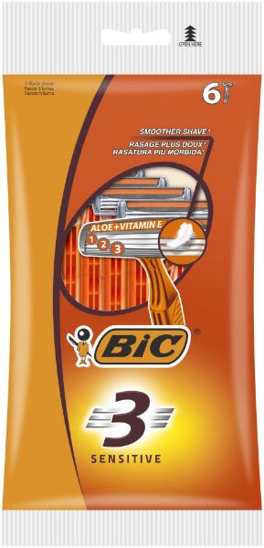 Bic 3 rasoi Sensitive 