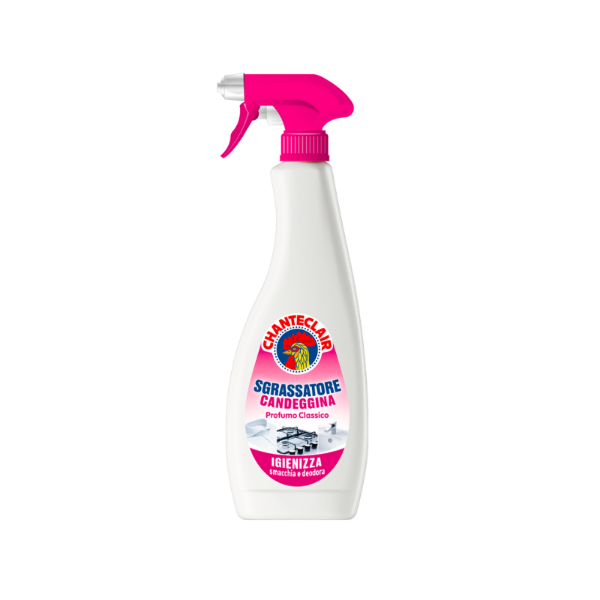 Chanteclair Sgrassatore con Candeggina Vapos 625 ml-profumo-classico