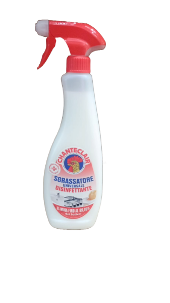 Chanteclair Sgrassatore Universale Disinfettante Vapos 600 ml