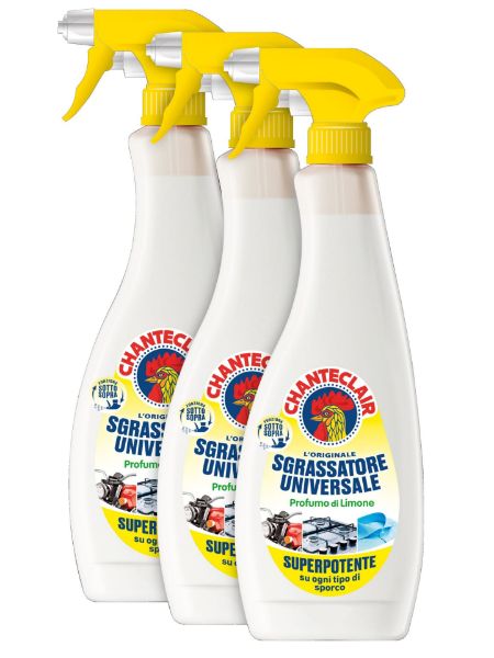	Chanteclair Sgrassatore Vapos al profumo di Limone 3 pz - 600 ml