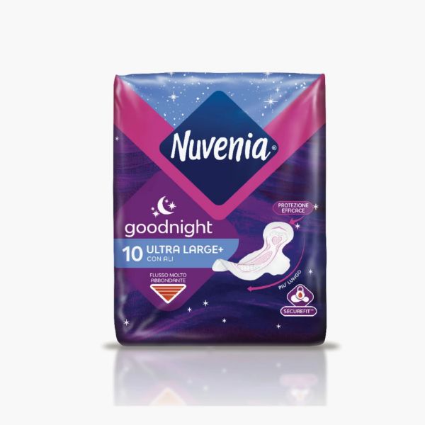 	Nuvenia Assorbenti con ali Ultra Notte x 10