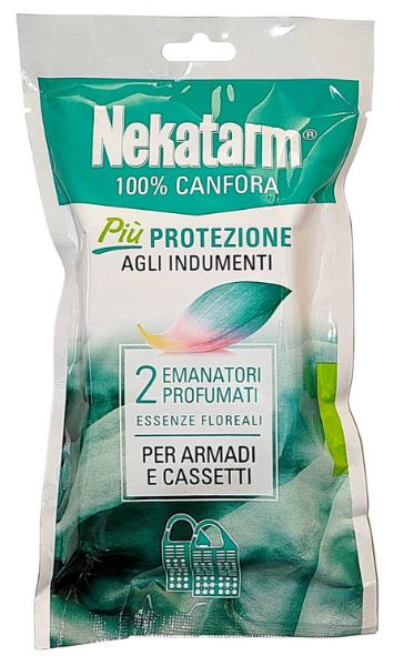 	Nekatarm 100% Canfora Antitarme Emanatore profumato con funzione antitarme