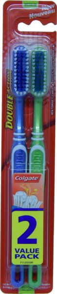 	Spazzolini da denti Double Action 2 pz - Colgate
