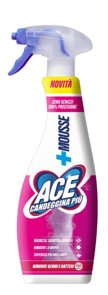 ace candeggina vapos mousse