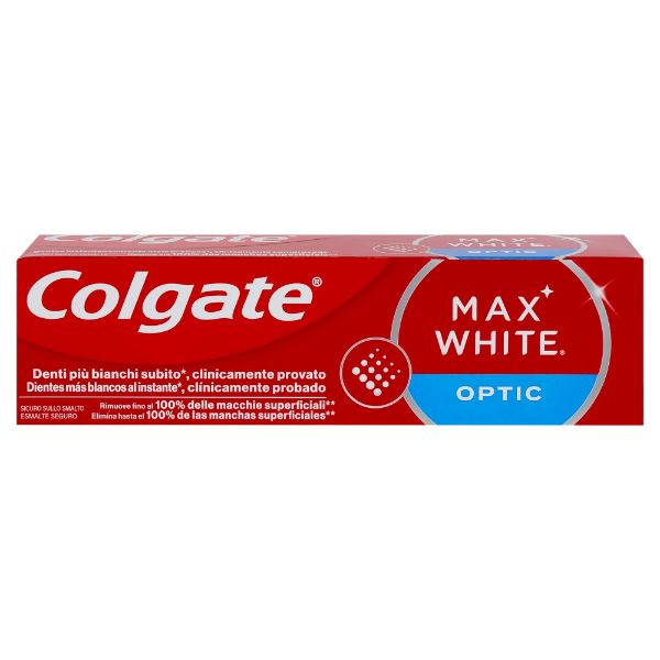	Dentifricio Max White One Optic Colgate 75 ml