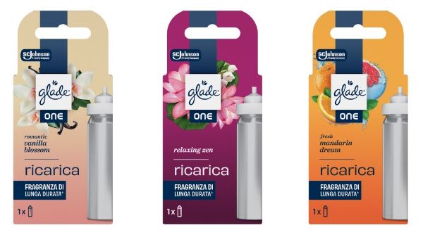 glade-one-ricarica