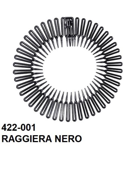 raggiera-nero