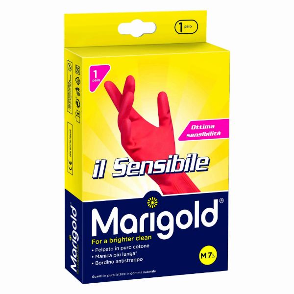	marigold-guanti-sensib-7-5-8-rosso