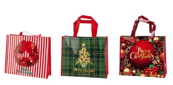 Immagine di BORSA SPESA NATALIZIA  43X15X37