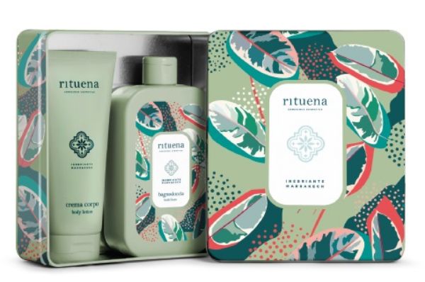 Immagine di RITUENA INEBRIANTE MARRAKECH GIFT SET SG 400 ML + BL 200 ML